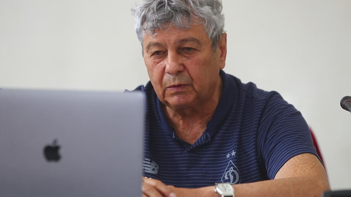 Луческу о том, планирует ли кардинальную перестройку в "Динамо"