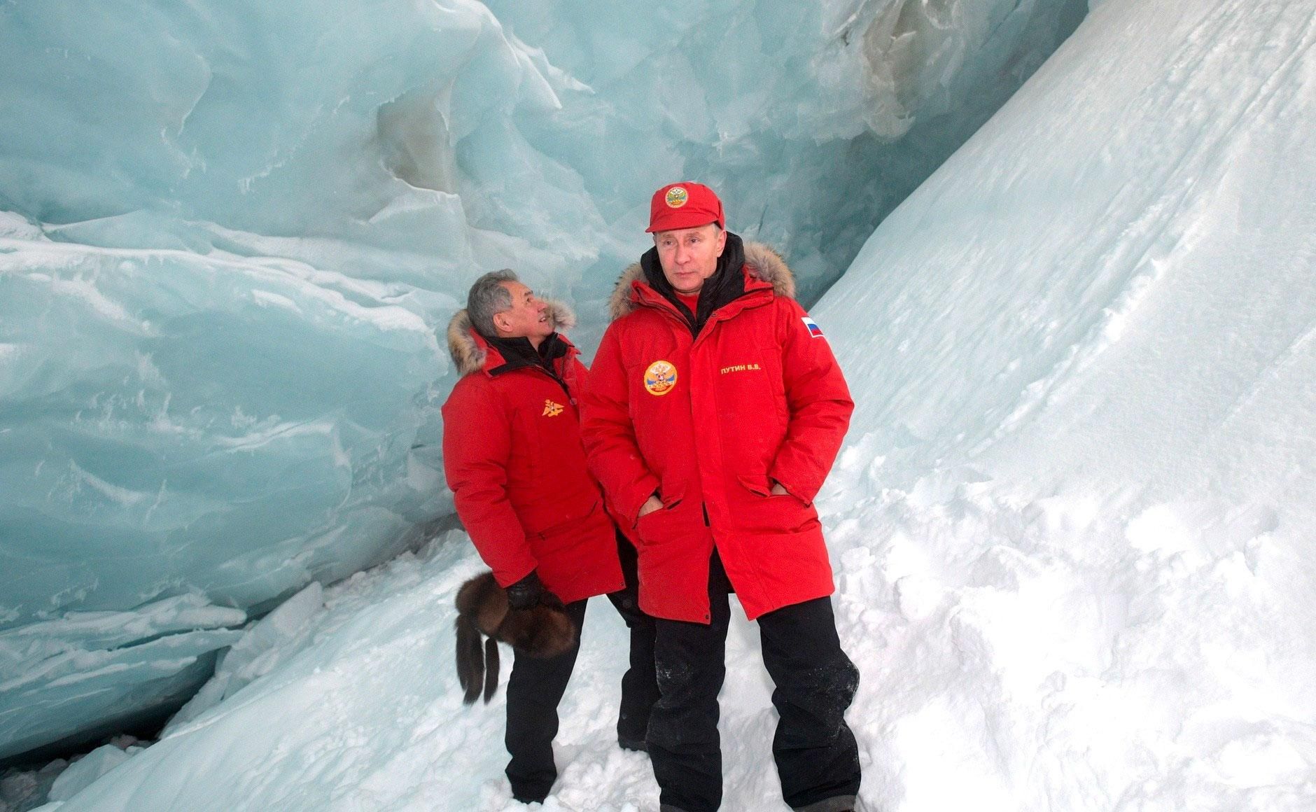 Россия хочет вернуться в Арктику Россия хочет вернуться в Арктику