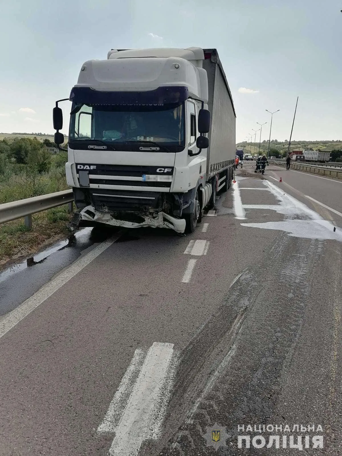 Водій вантажівки наїхав на двох пішоходів: іони загинули 