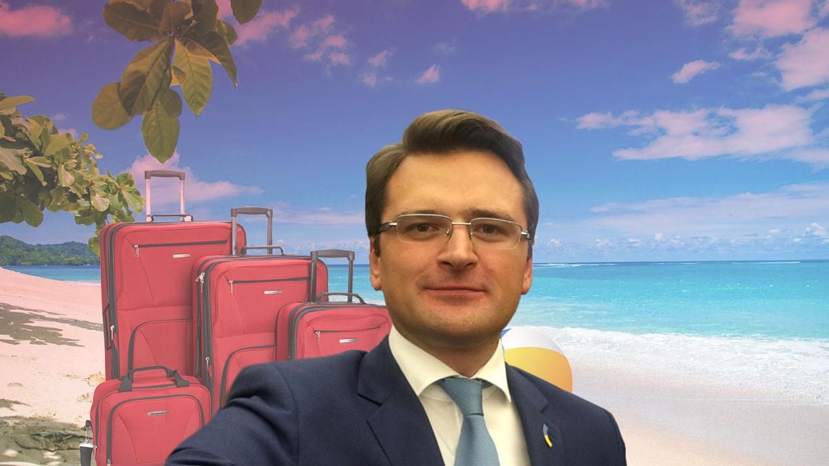 Дмитро Кулеба про поїздки за кордон Дмитро Кулеба про поїздки за кордон