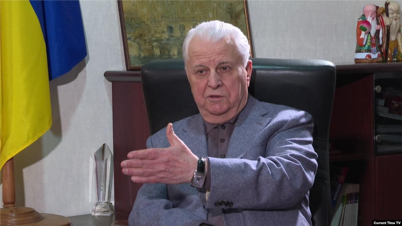 Вільна економічна зона – один з компромісів для Донбасу: Кравчук про вирішення війни Вільна економічна зона – один з компромісів для Донбасу: Кравчук про вирішення війни