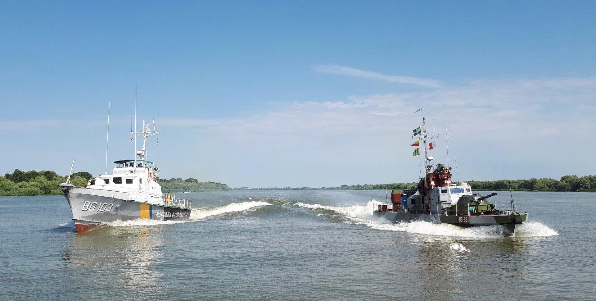 військові навчання чорне море