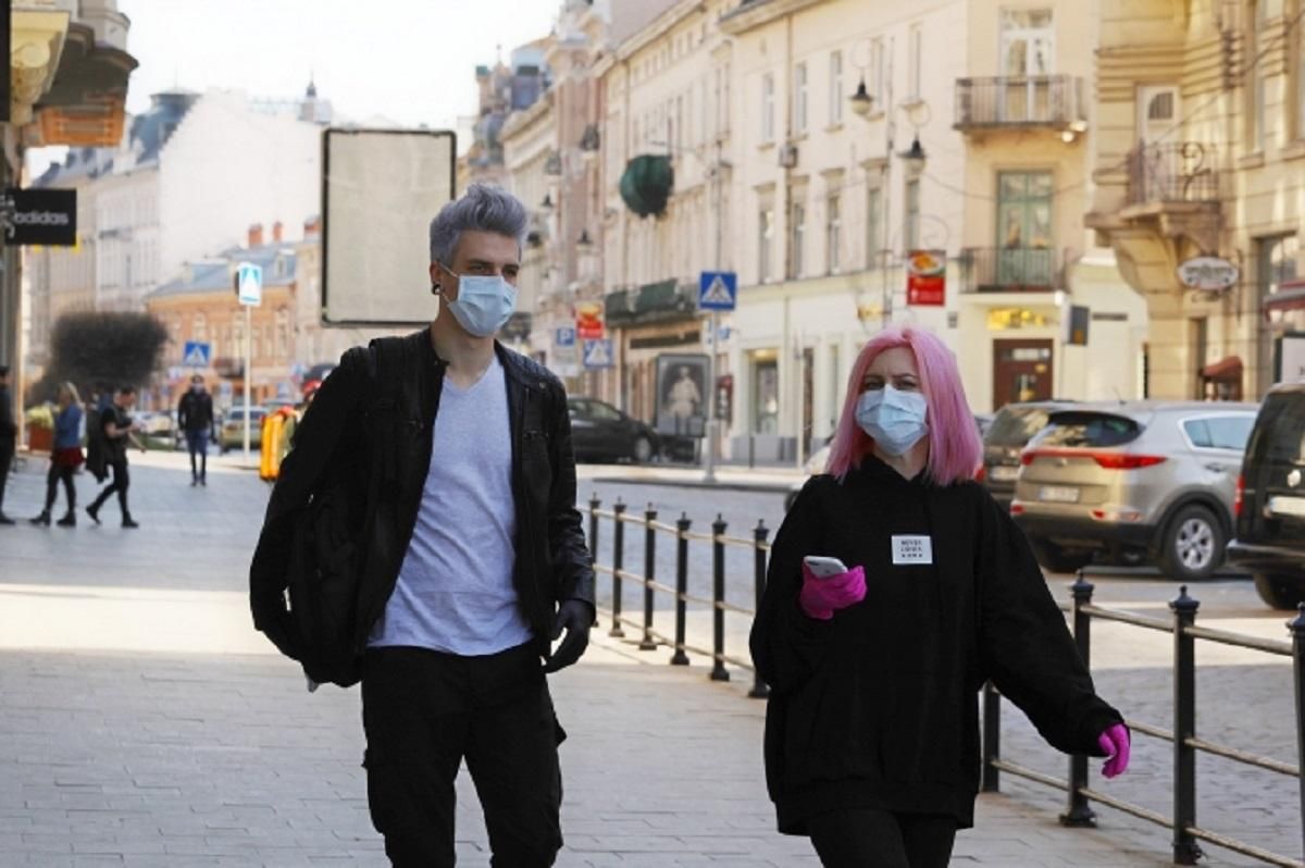 Поділ України на карантинні зони: у якій перебуватиме Львів Поділ України на карантинні зони: у якій перебуватиме Львів