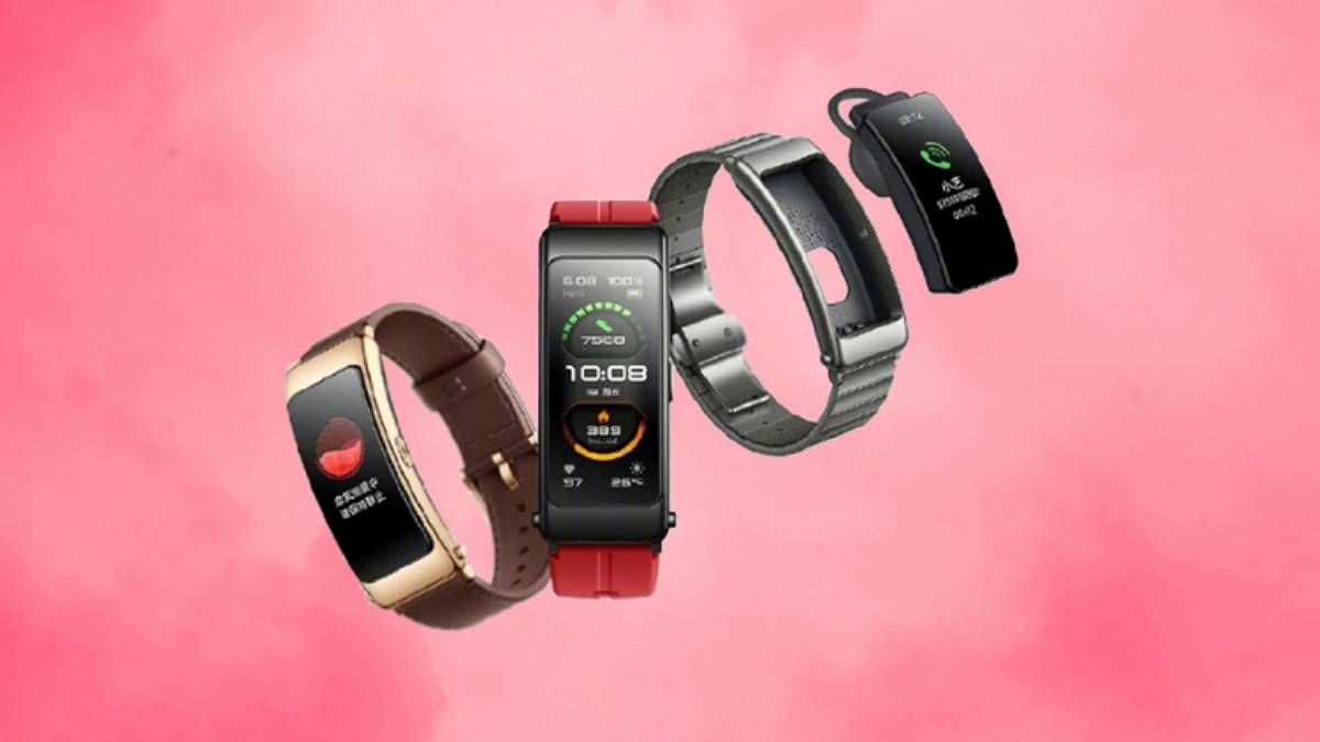 Huawei разработала смарт-браслет, который можно носить на ухе Huawei разработала смарт-браслет, который можно носить на ухе