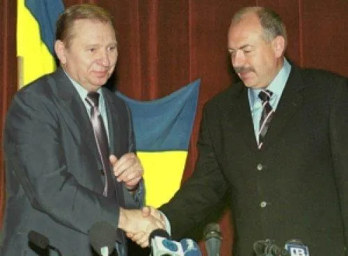 з Кучмою з Кучмою