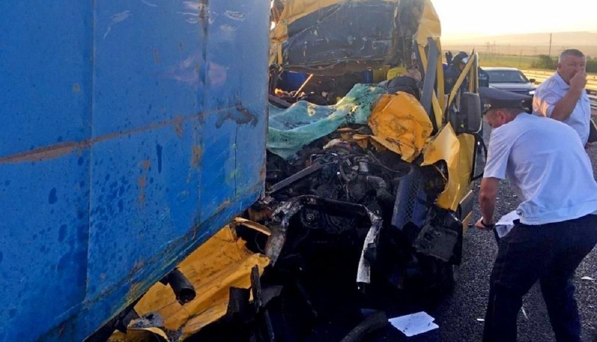 ДТП в Криму 31 липня 2020, загинули 9 людей - фото ДТП в Криму 31 липня 2020, загинули 9 людей - фото