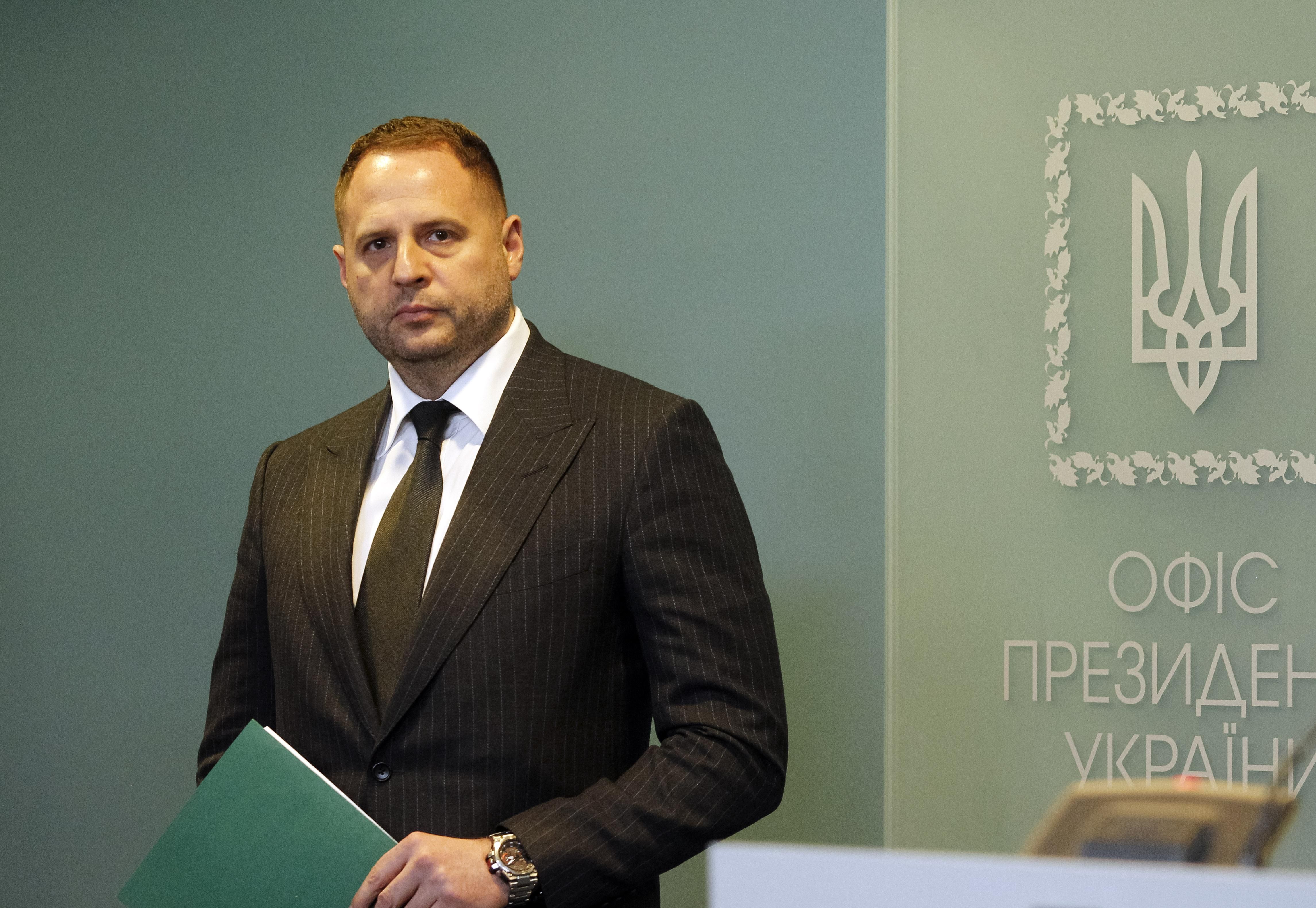 Єрмак очолить робочу групу зі створення меморіалу "Бабин Яр" Єрмак очолить робочу групу зі створення меморіалу "Бабин Яр"