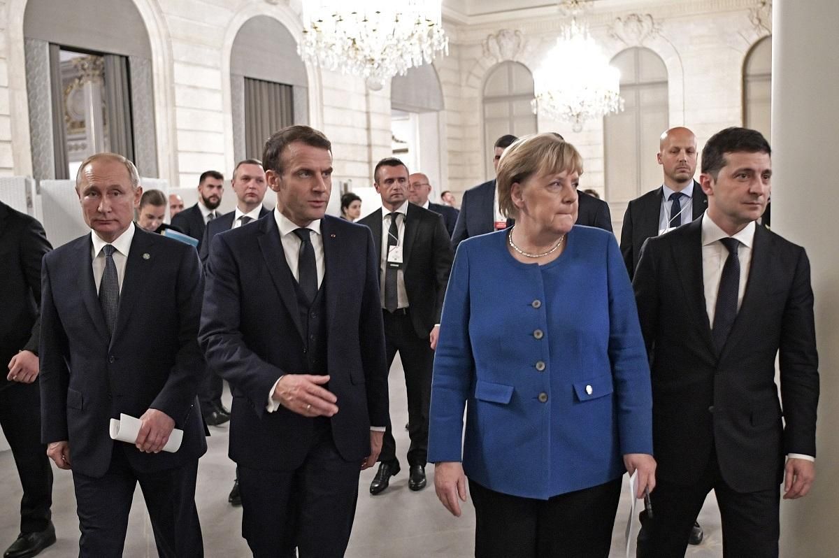 Путін хоче вивести Німеччину і Францію з переговорів 