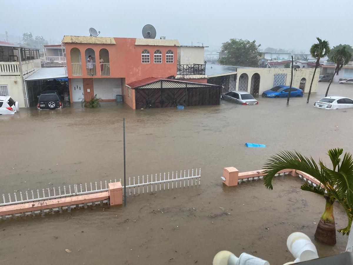 Ураган Исаиас накрыл Пуэрто-Рико 30 июля 2020 – фото, видео