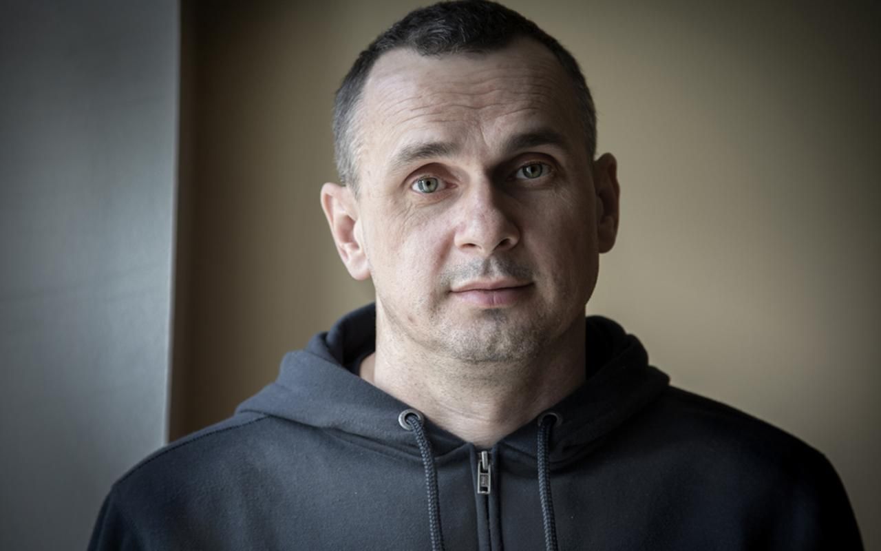 Олег Сенцов підтримав протести білорусів Олег Сенцов підтримав протести білорусів