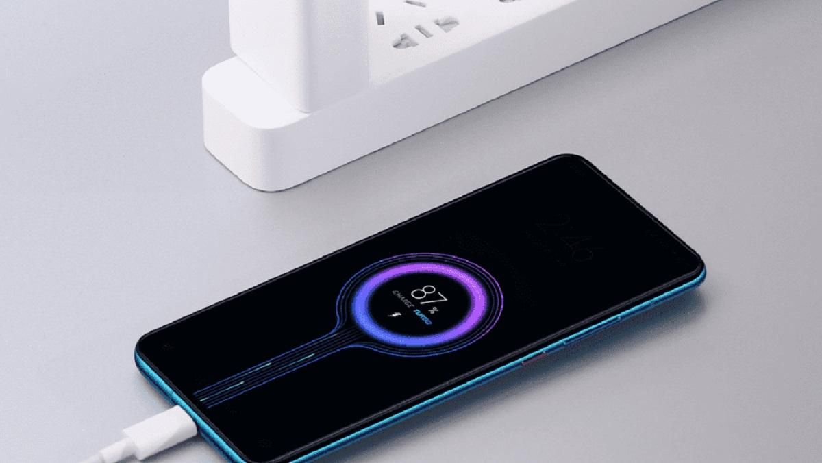 Xiaomi Mi Charger – швидка зарядка на 33 Вт Xiaomi Mi Charger – швидка зарядка на 33 Вт