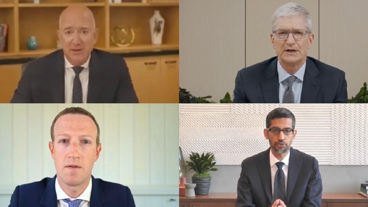 Alphabet, Amazon, Facebook і Apple визнали монополіями, деякі компанії розділять Alphabet, Amazon, Facebook і Apple визнали монополіями, деякі компанії розділять