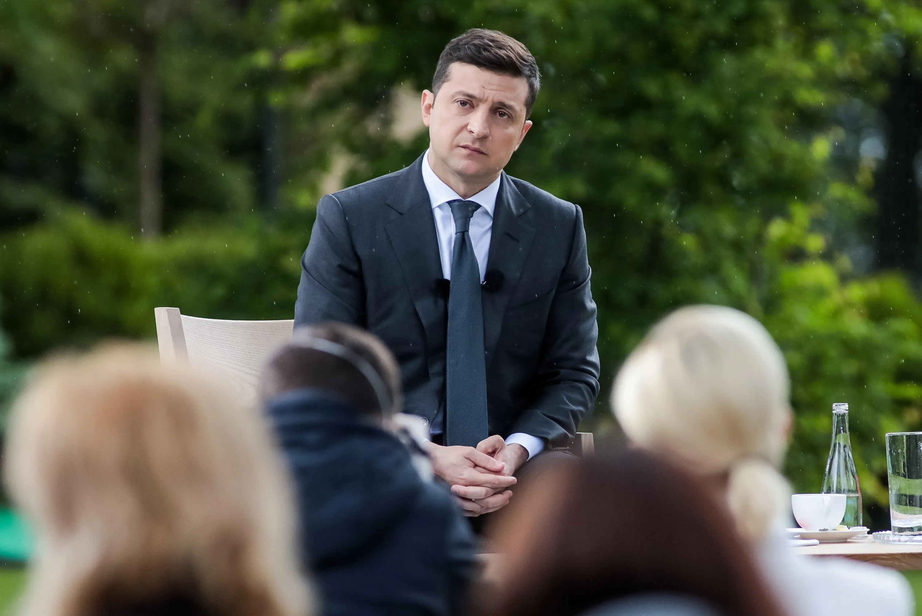 зеленський пішов порошенко бойко