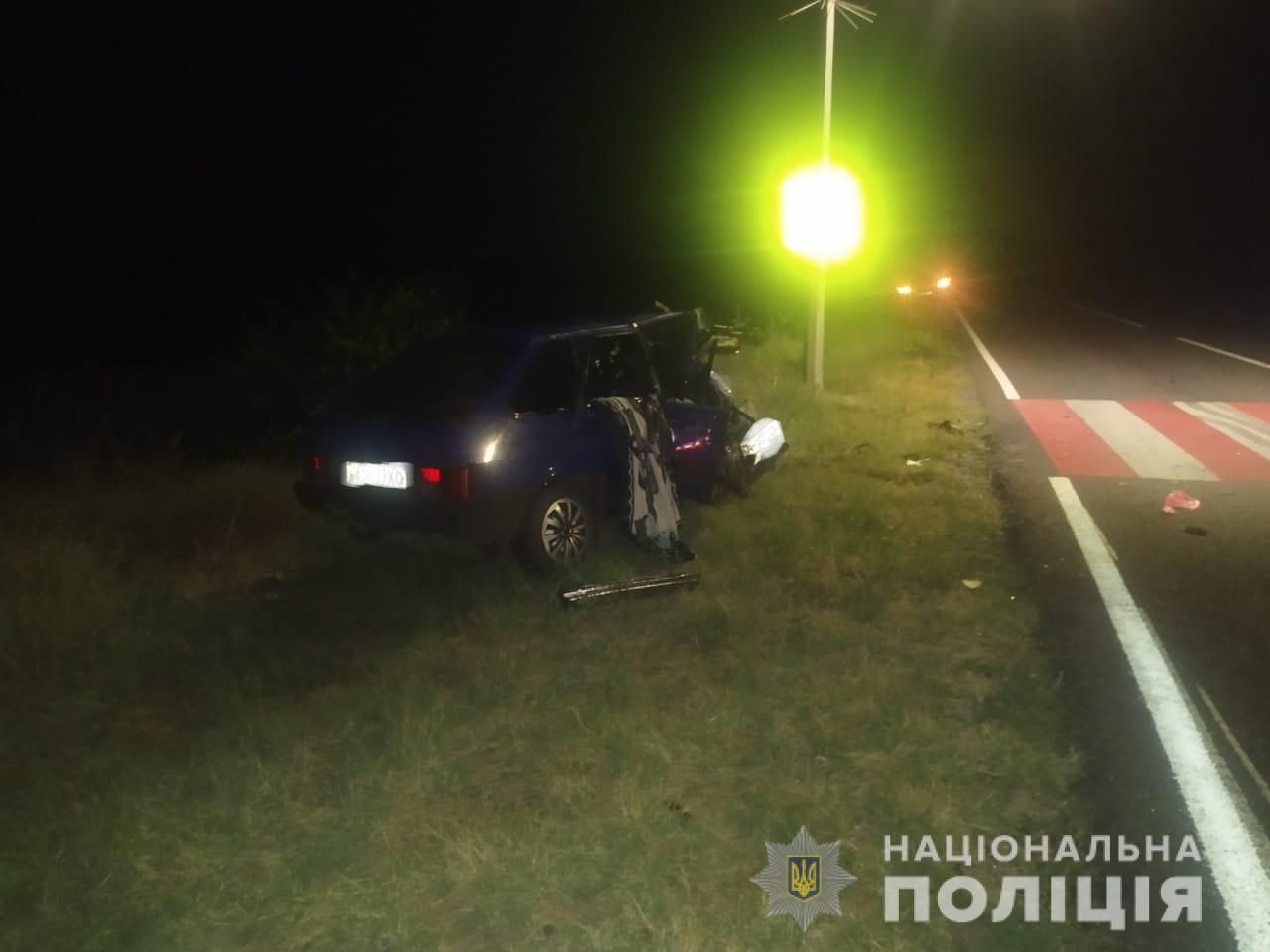 ДТП на Херсонщине 30.07.2020: столкнулись 3 автомобиля ДТП на Херсонщине 30.07.2020: столкнулись 3 автомобиля