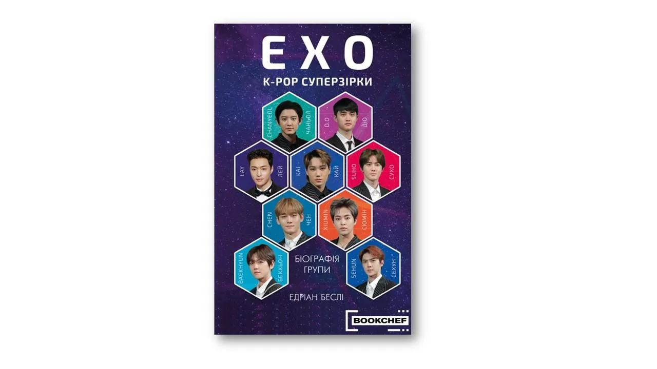 ЕХО. Суперзірки K-pop | Едріан Беслі ЕХО. Суперзірки K-pop | Едріан Беслі