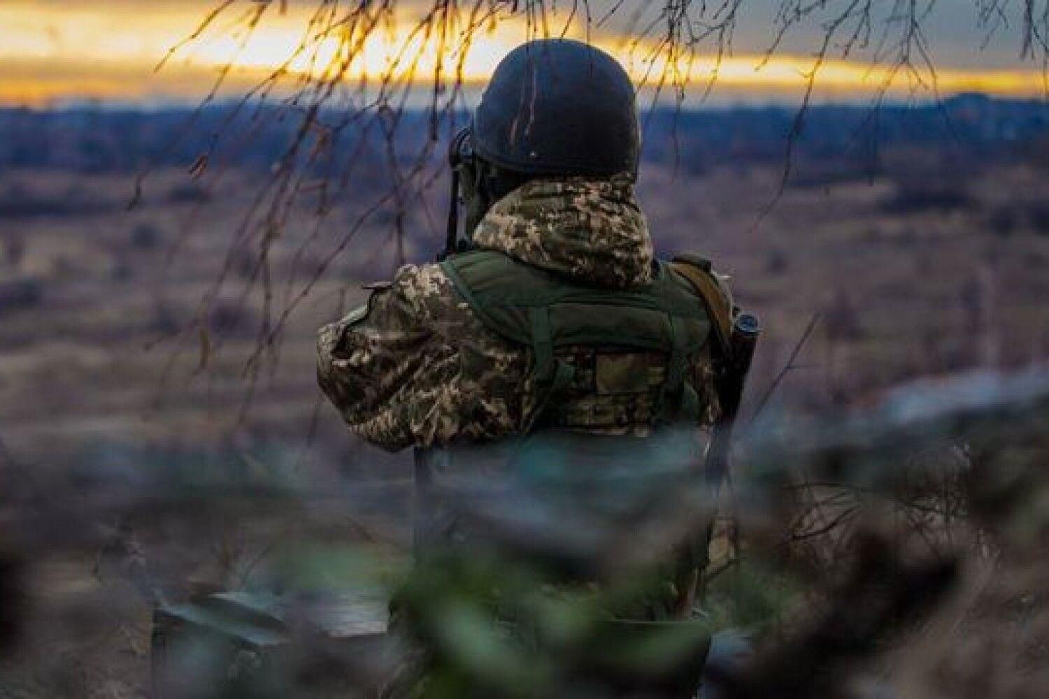 Бойовики двічі обстріляли позиції ЗСУ: наші захисники не відкривали вогонь у відповідь