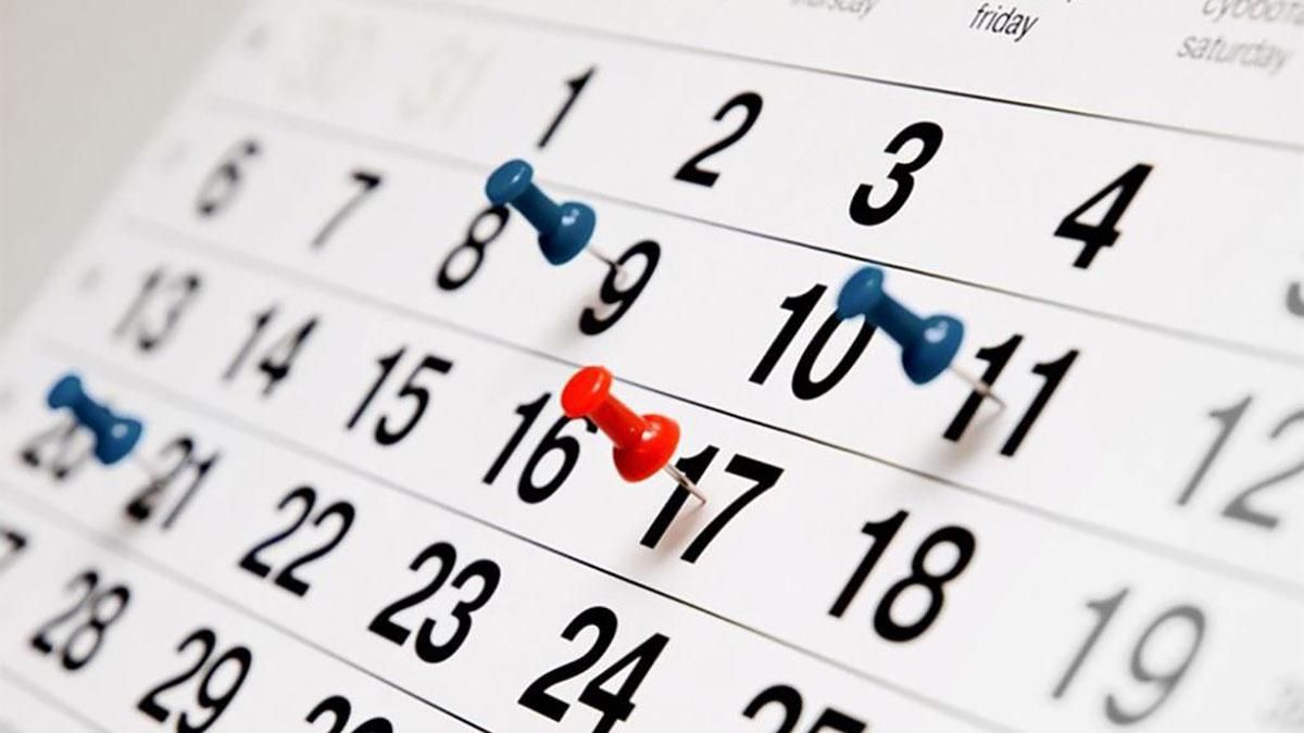 Українці зможуть самі обирати свята, у які брати вихідний Українці зможуть самі обирати свята, у які брати вихідний