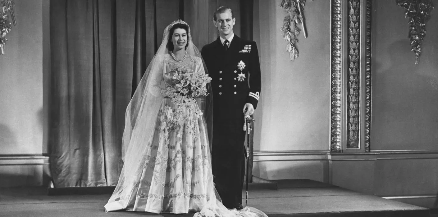 Королівське весілля Єлизавети II та Філіпа