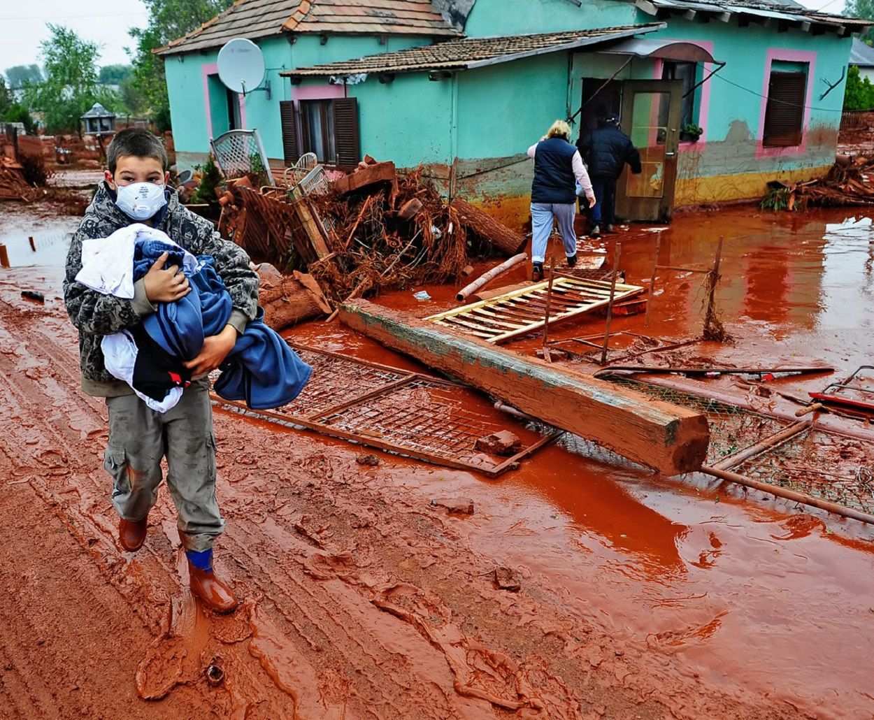 Авария в Венгрии Авария в Венгрии