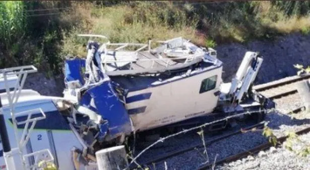 Аварія потяга у Португалії Аварія потяга у Португалії