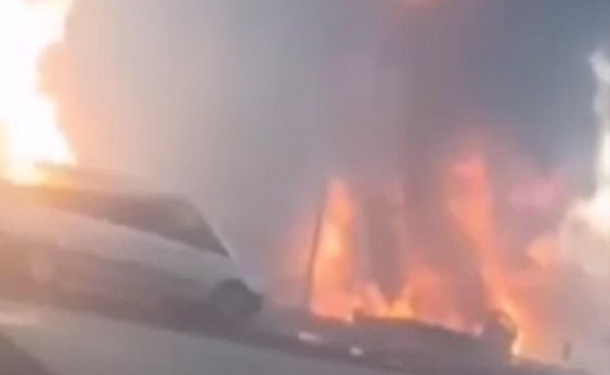 У Росії на АЗС стався вибух 31 липня 2020: є постраждалі – відео
