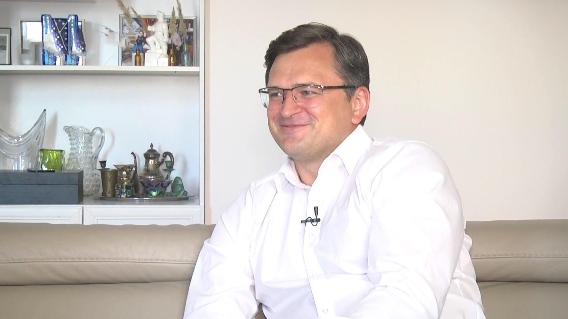 Дмитрий Кулеба назвал достижения на должности главы МИД - 24 Канал Дмитрий Кулеба назвал достижения на должности главы МИД - 24 Канал