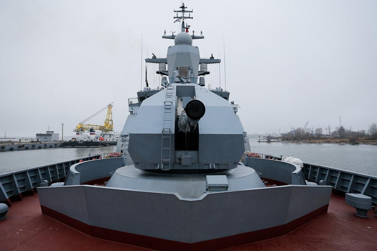 Військові Росії влаштували навчальні стрільбища біля берегів Криму