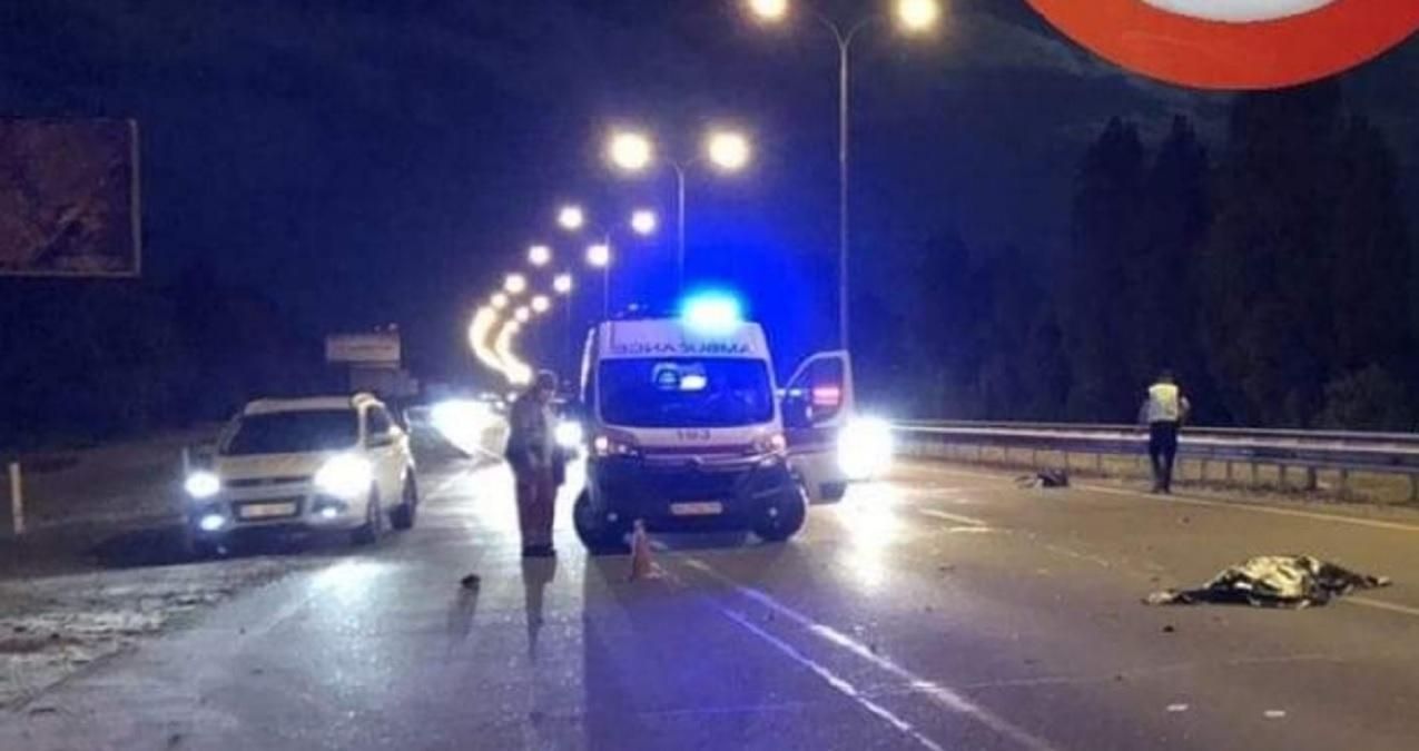 Смертельное ДТП с участием мотоцикла в Киеве 1.08.2020: фото Смертельное ДТП с участием мотоцикла в Киеве 1.08.2020: фото