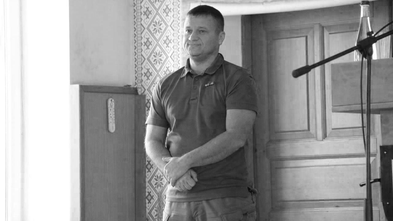 Умер комбат Украинской добровольческой армии Андрей Гергерт: ему был 41 год