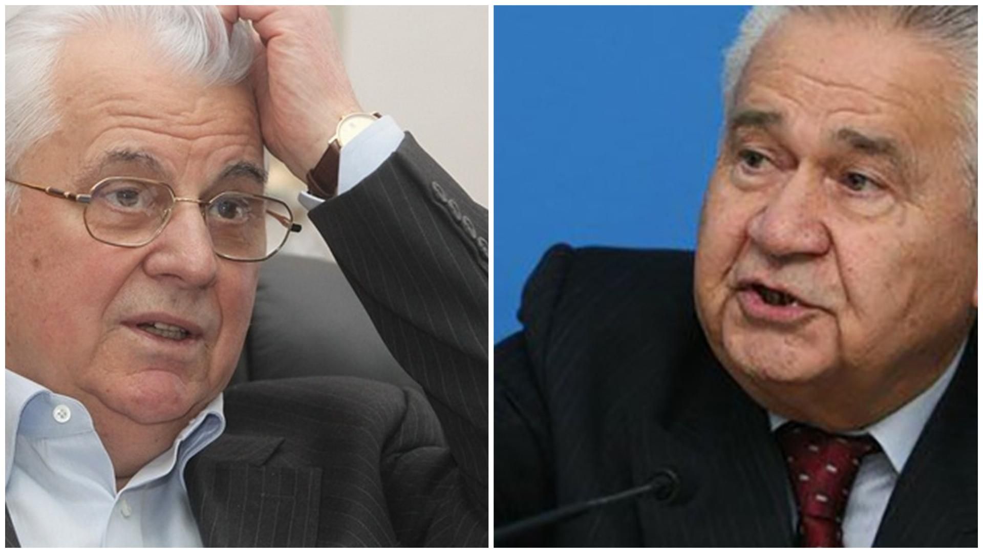 Кравчук та Єрмак прагнуть бачити першого прем'єра Фокіна в ТКГ Кравчук та Єрмак прагнуть бачити першого прем'єра Фокіна в ТКГ