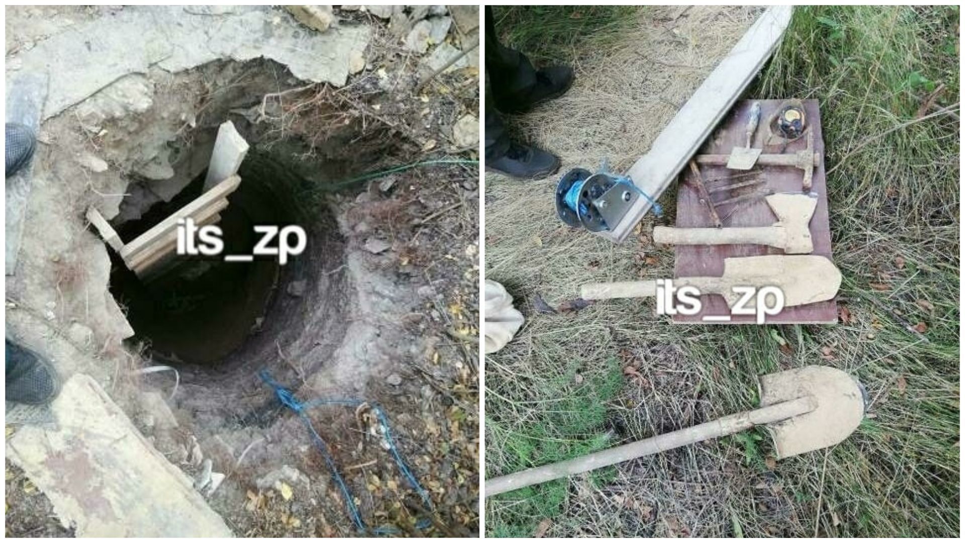 На Запорожье мать вырыла тоннель к сыну в тюрьму, чтобы он бежал: фото На Запорожье мать вырыла тоннель к сыну в тюрьму, чтобы он бежал: фото