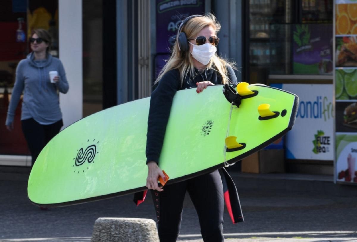 В Австралії вводять комендантську годину через COVID-19 В Австралії вводять комендантську годину через COVID-19