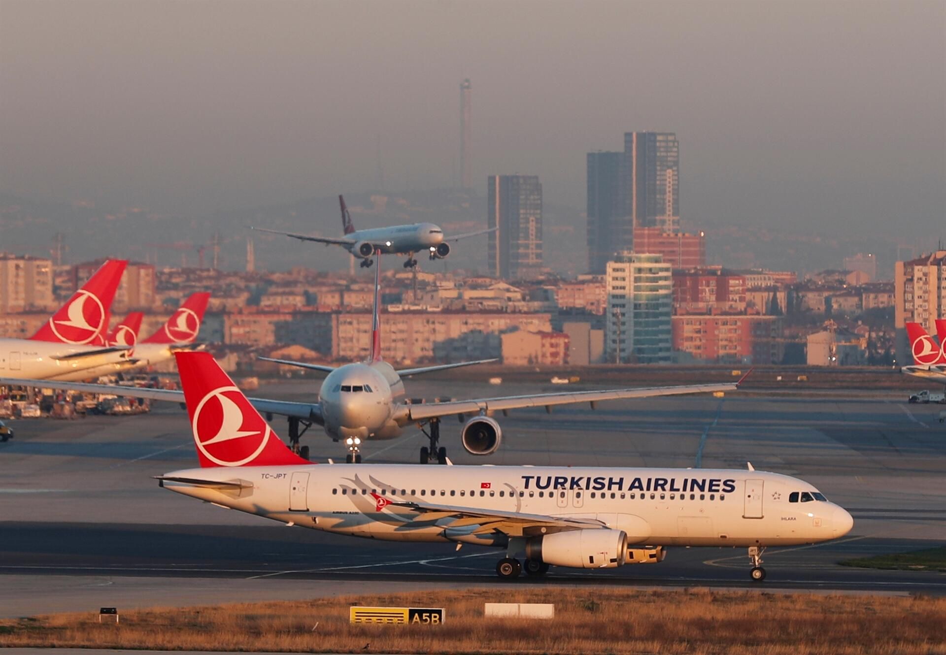 Turkish Airlines возобновил рейсы сразу в два города Украины