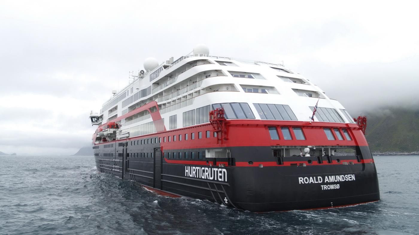 Спалах коронавірусу на норвезькому лайнері: українців там не знайшли Спалах коронавірусу на норвезькому лайнері: українців там не знайшли