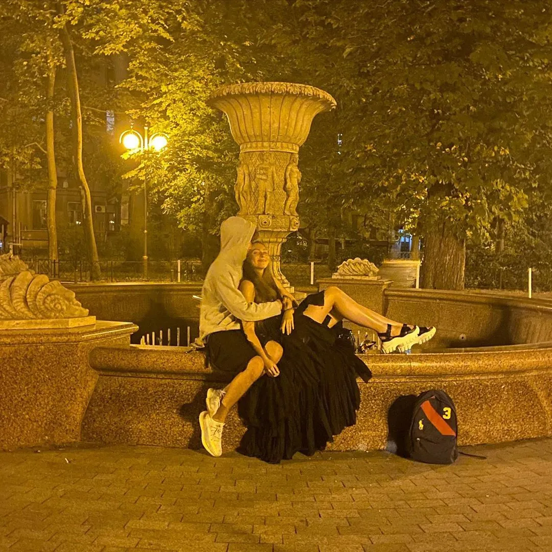 Маша Полякова з бойфрендом Маша Полякова з бойфрендом