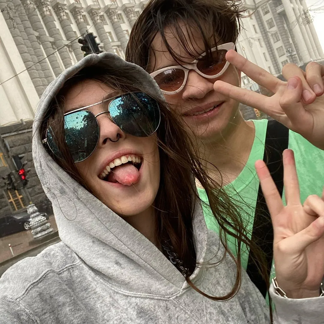 Маша Полякова з бойфрендом Маша Полякова з бойфрендом