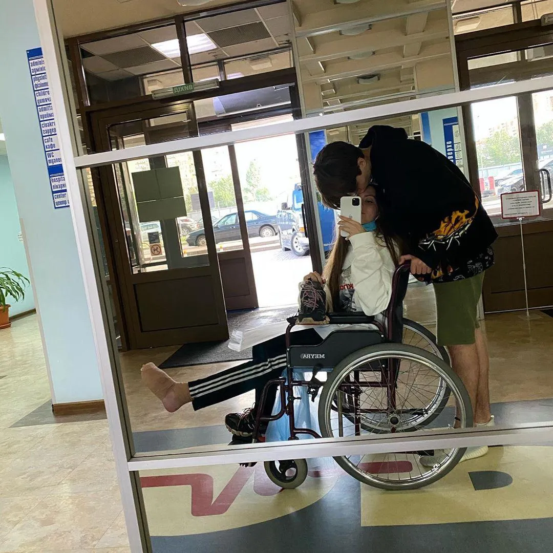 Маша Полякова з бойфрендом Маша Полякова з бойфрендом