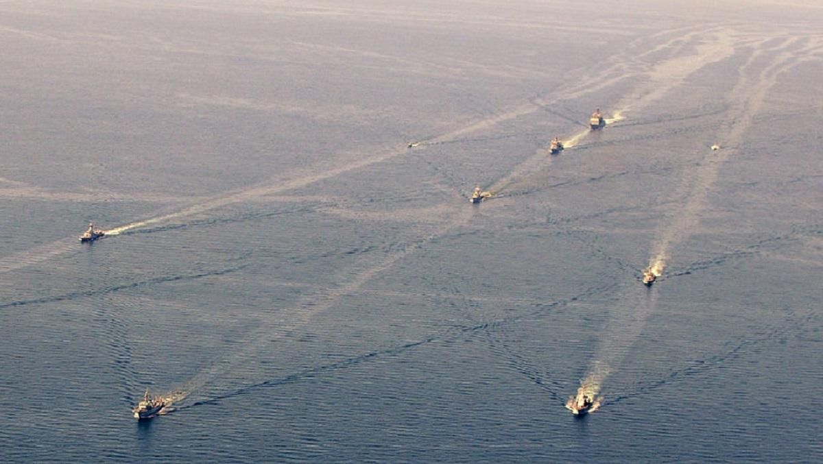 США провели военные учения в Черном море США провели военные учения в Черном море