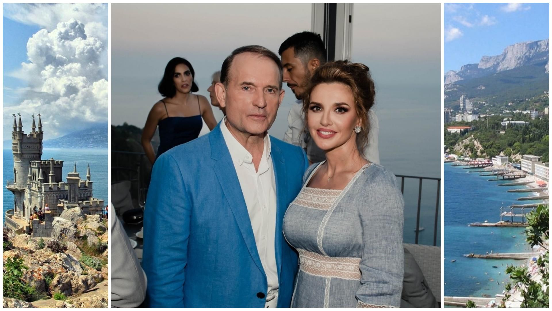 У Медведчука підтвердили, що політик прибув в окупований Крим У Медведчука підтвердили, що політик прибув в окупований Крим