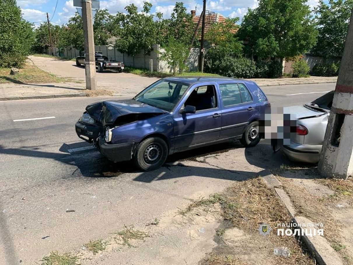ДТП у Миколаєві 2 серпня 2020, серед постраждалих - діти: фото ДТП у Миколаєві 2 серпня 2020, серед постраждалих - діти: фото