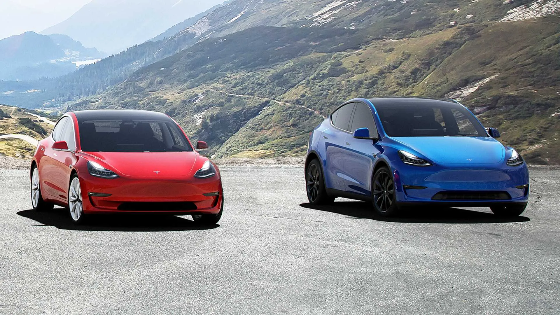 Tesla Model 3, Model Y Tesla Model 3, Model Y