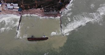 В Україні оголосили конкурс  на підняття затонулого танкера Delfi