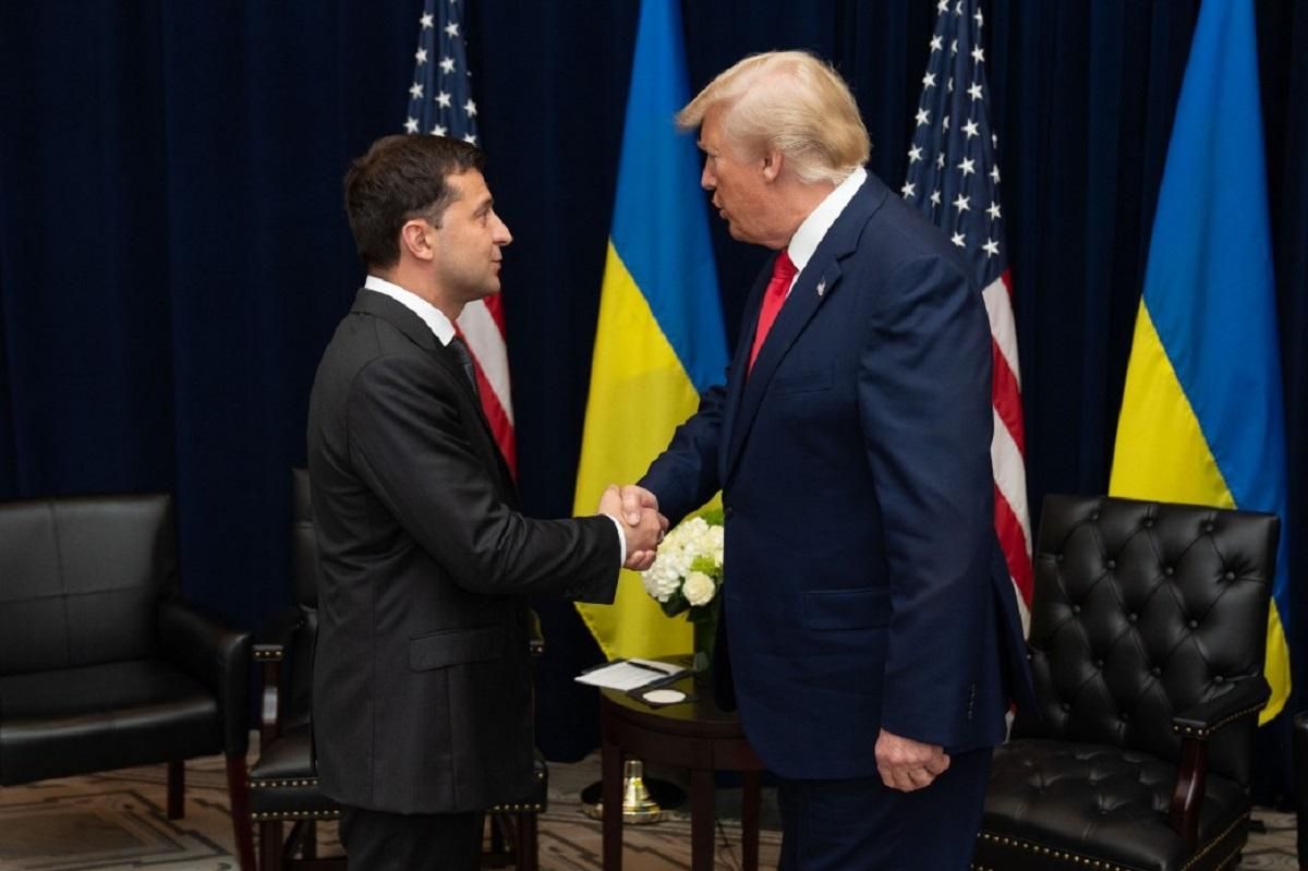 Чи зможе Зеленський схилити на бік України США 
