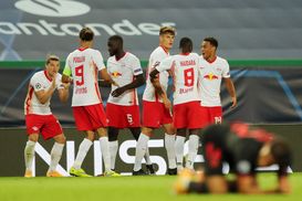 "Лейпциг" вырвал победу у "Атлетико" и стал полуфиналистом Лиги чемпионов: видео