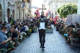 У Львові попрощалися з комбатом Української добровольчої армії Андрієм Гергертом
