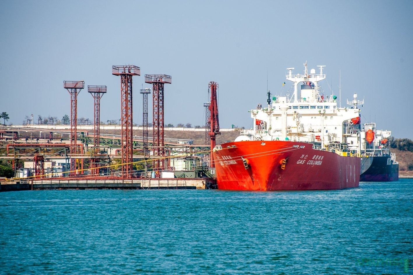 Иностранные судна в украинских портах сталкиваются с нарушением международных стандартов
