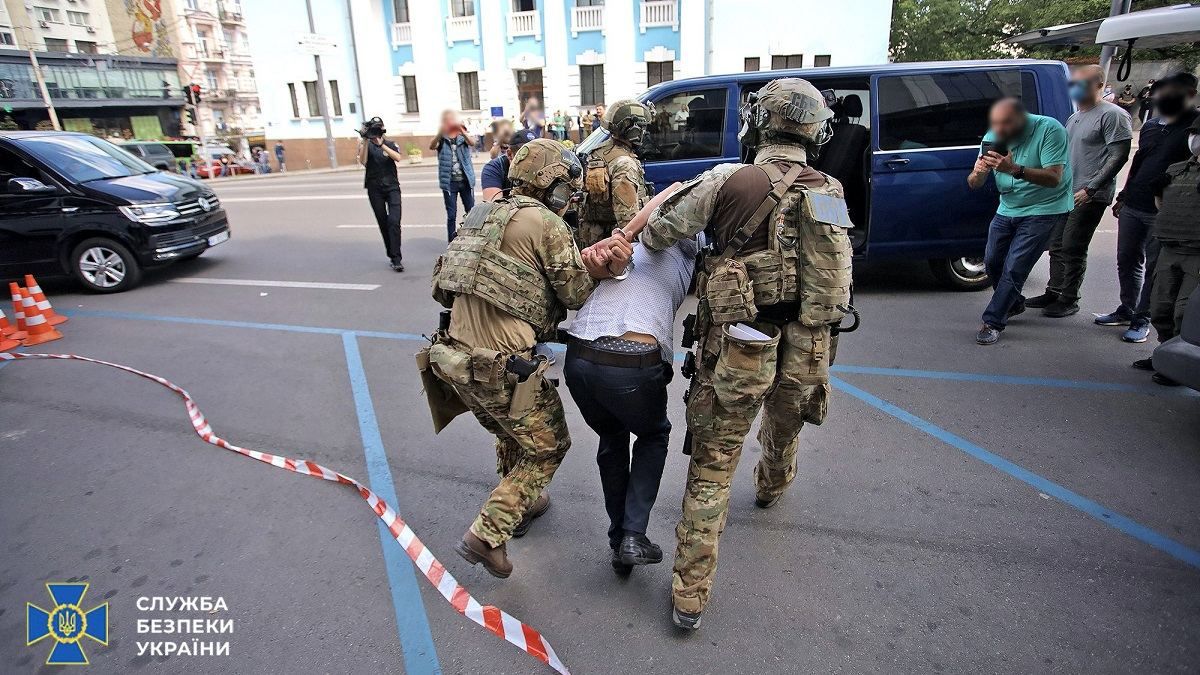 У киевского террориста могли быть сообщники, – СБУ У киевского террориста могли быть сообщники, – СБУ