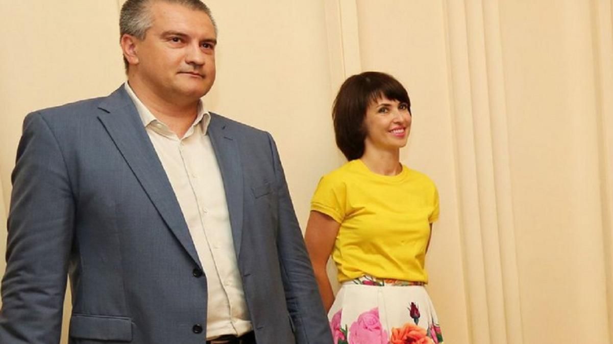 Аксенов з дружиною збагатився на 3 мільйони рублів Аксенов з дружиною збагатився на 3 мільйони рублів