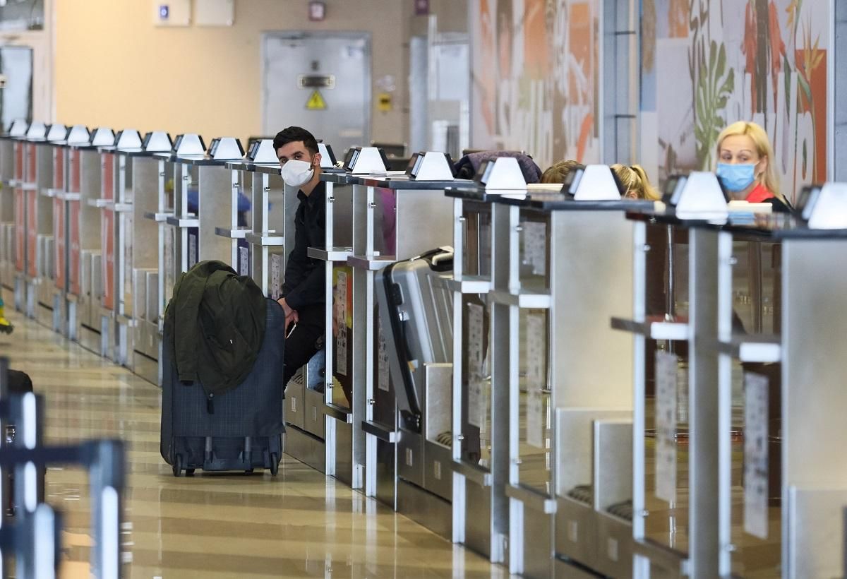 Эстония собирается наказать украинских заробитчан за нарушение самоизоляции Эстония собирается наказать украинских заробитчан за нарушение самоизоляции