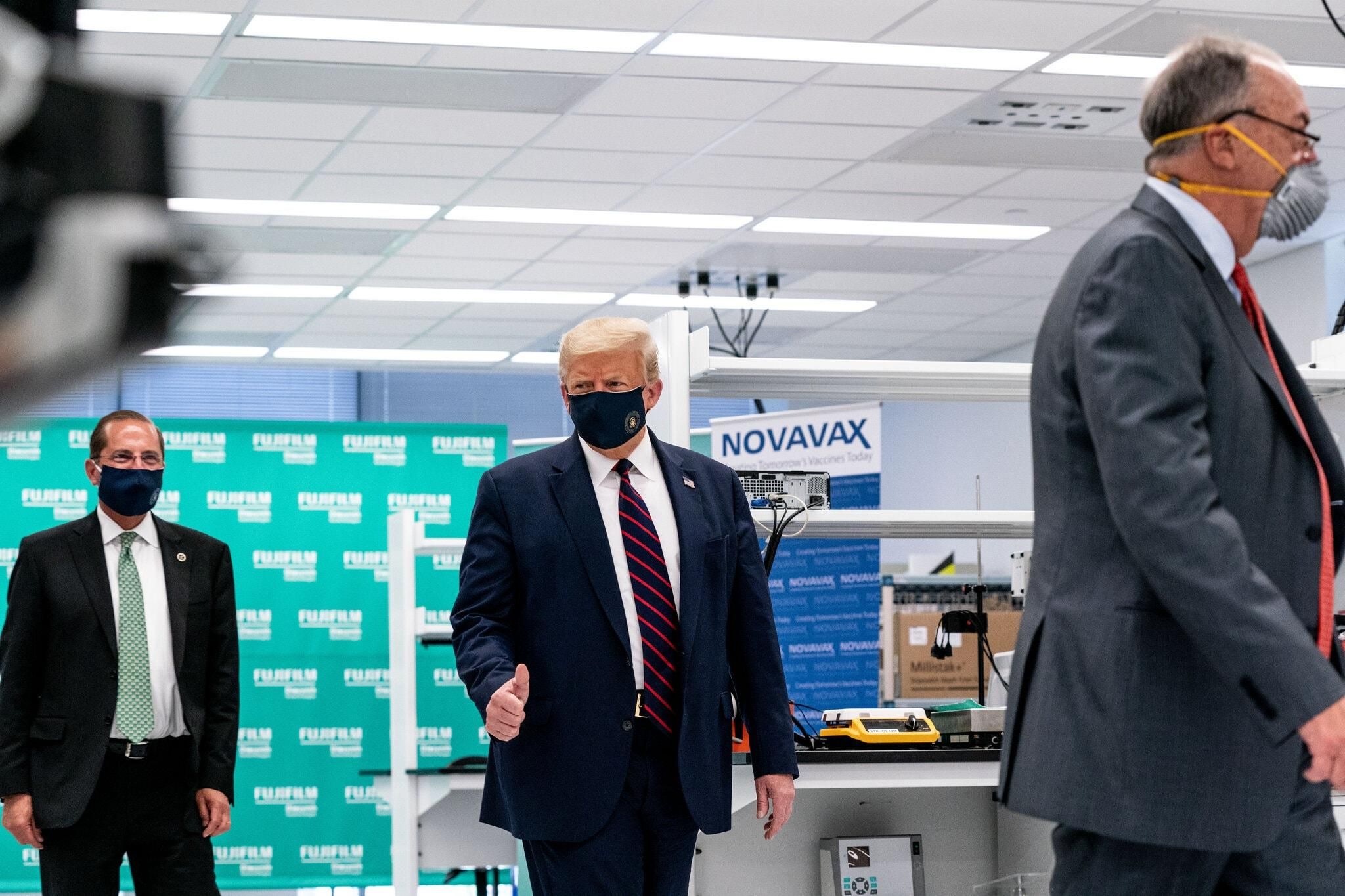 Коронавирус и политика: Трамп хочет получить вакцину до выборов президента США Коронавирус и политика: Трамп хочет получить вакцину до выборов президента США